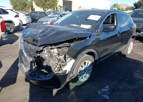 2020 Nissan Rogue Sport S Fwd Xtronic Cvt z USA, uszkodzony, nr VIN JN1BJ1CV9LW272067